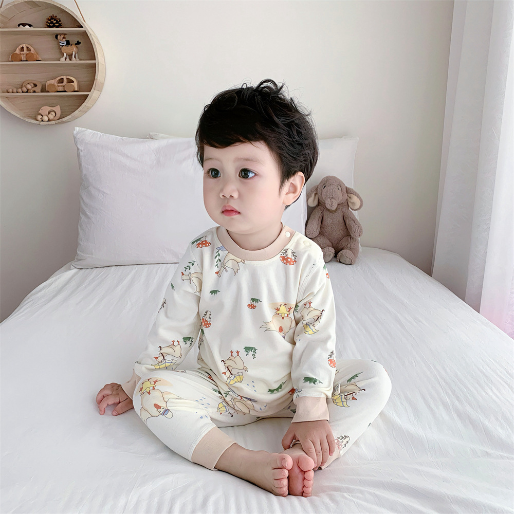 Autumn Clothing Set Pure Cotton - Image 7