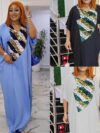 African Long Gown Dress