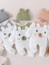 Long Sleeve Hat Jumpsuit Children's Clothing