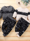 Knitted Stitching Sports Children