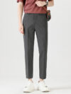 Casual Small Stretch Pencil Men's Trousers