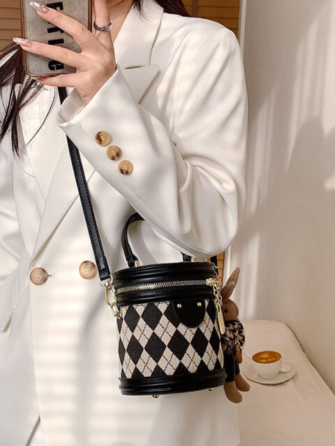 New Printed Textured Small Bags