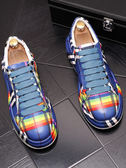 Lacing For Casual Shoes With Thick Soles