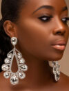 Fashion Rhinestone Earrings