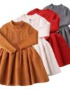 Baby warm knit skirt Dress