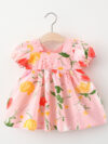 Western Style Princess 3 Dress