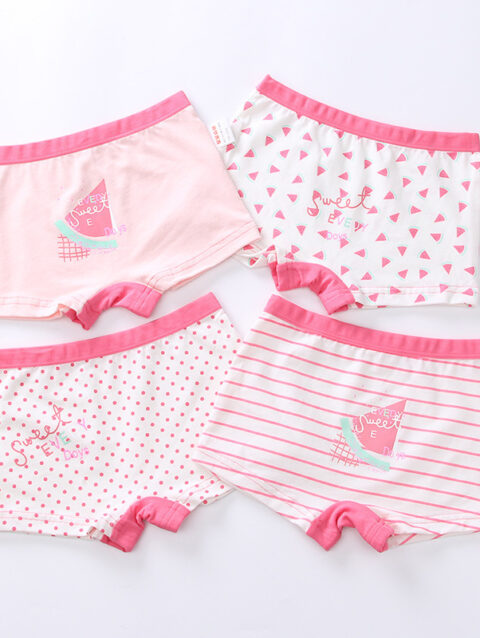Children's cotton shorts suit
