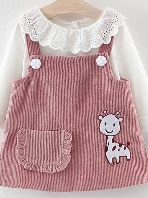 Baby Girl Beautiful Dress - 2 Pieces Set