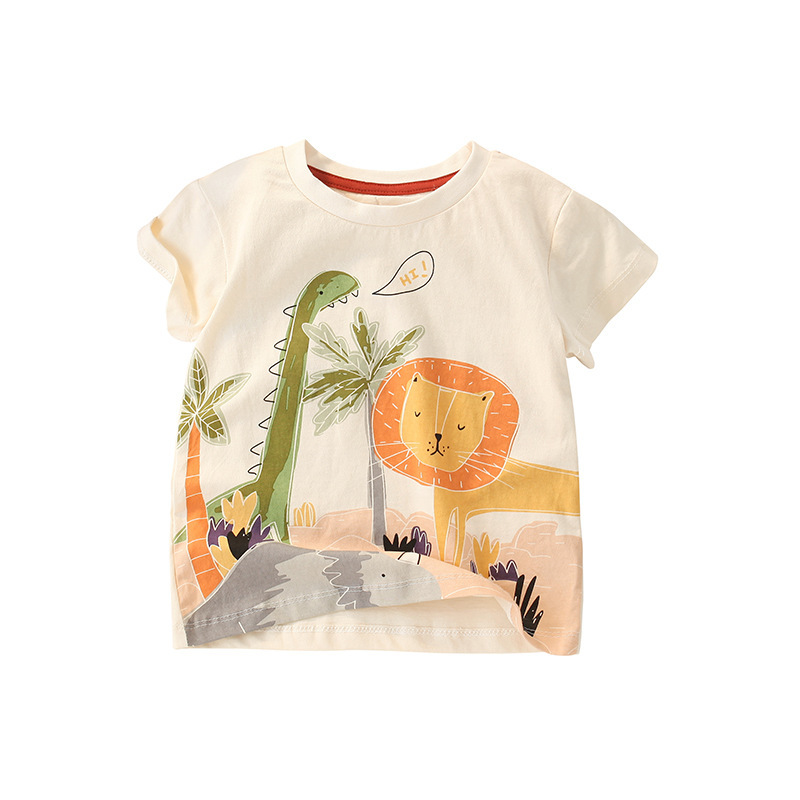 Casual Western-style Printed Top - Image 2
