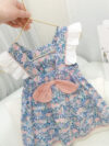 Baby Summer New Girl Short Sleeved Dress