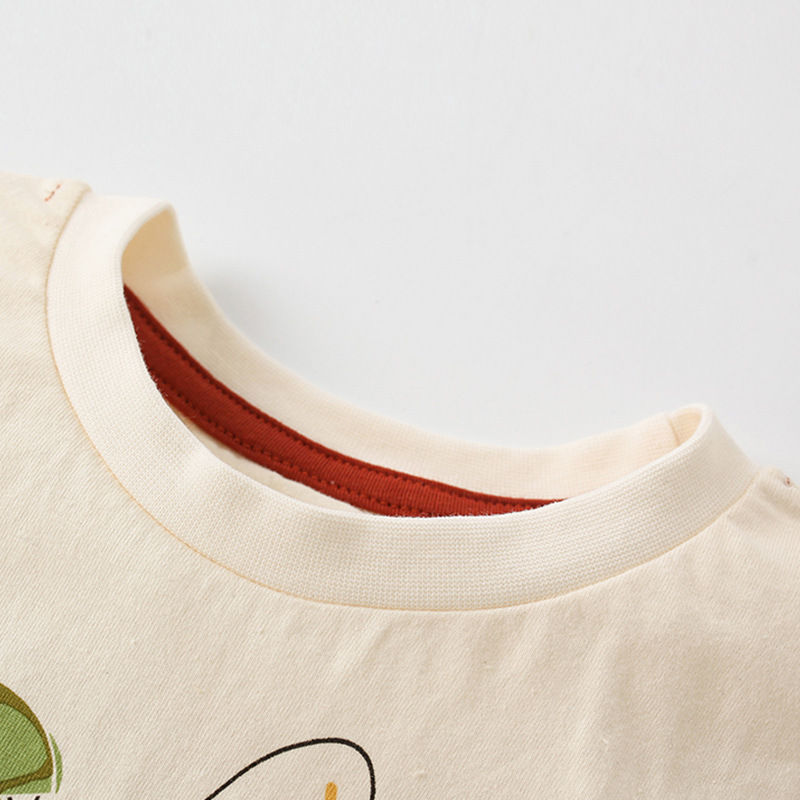Casual Western-style Printed Top - Image 4