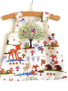 summer cartoon children's suit girls baby