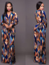 Women's Lace-Up Jumpsuit