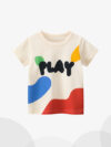 Summer Short-sleeved T-shirt