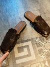 Baotou Drag Retro Woven Soft Bottom Non-slip Sandals