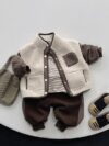Plush Warm Padded Top Tide