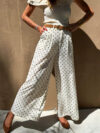 Loose-fit Fashionable Wide-leg Trousers
