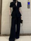 Elegant Figure-flattering High-end Versatile Casual Wide-leg Pants
