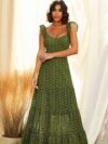 Sleeveless Slim-fit Suspender Dress