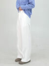 A-line Straight-leg Relaxed-fit Work Trousers