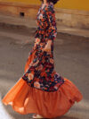 Exotic Ethnic Ladies Dress