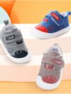 Baby Walking Shoes with Soft Cotton Soles