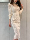 Elegant Embroidered Dress