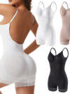 Back Tummy-control Butt-lifting Camisole Bodysuit