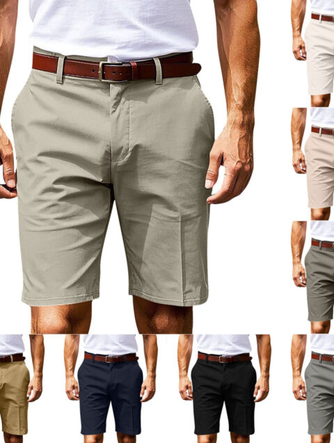 Plus-size Casual Pants Shorts