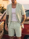 Light Business-Casual Suit Set