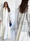 Kaftan Cardigan Abaya